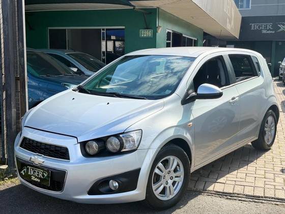 CHEVROLET SONIC 1.6 LT 16V FLEX 4P MANUAL